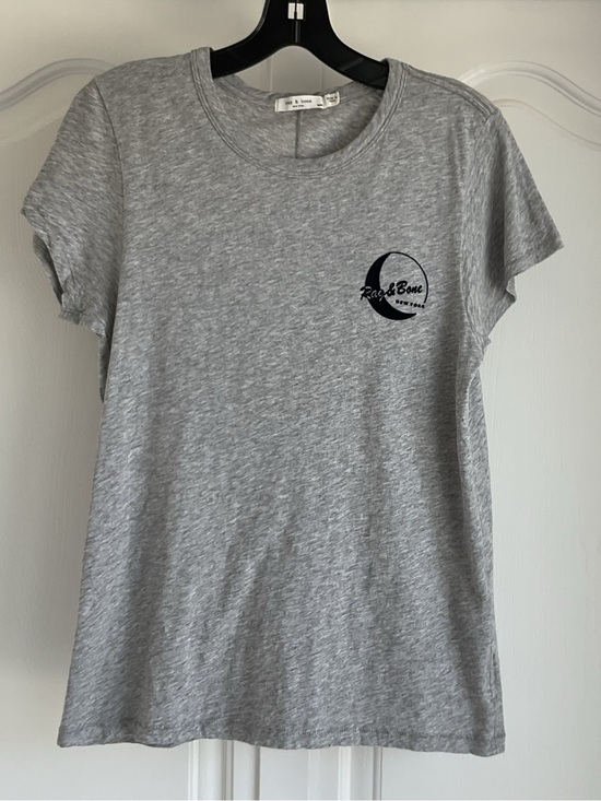 rag & bone Tops - rag & bone women’s Slub Logo Tee